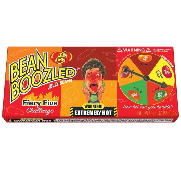 Jelly Belly Bean BeanBoozled Fiery Five, Vancouver Online Candy and Stuffed Animal Shop