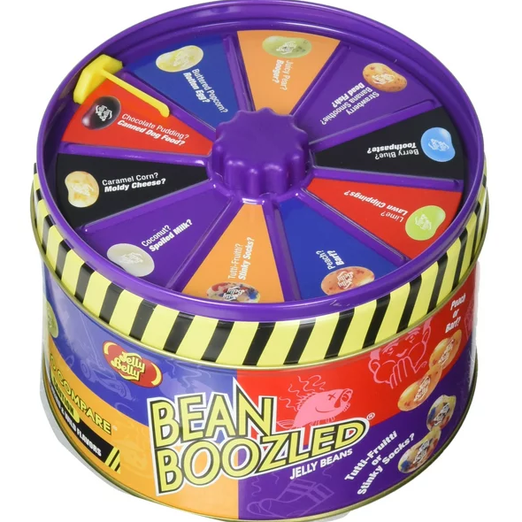 Jelly Belly BeanBoozled Jumbo Spinner Tin 95g, Vancouver Online Candy and Stuffed Animal Shop