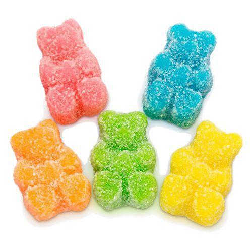 Neon Beep Gummi Bears, Vancouver Online Candy and Stuffed Animal Shop