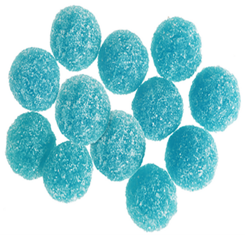 Sour Mini Blue Raspberry, Vancouver Online Candy and Stuffed Animal Shop