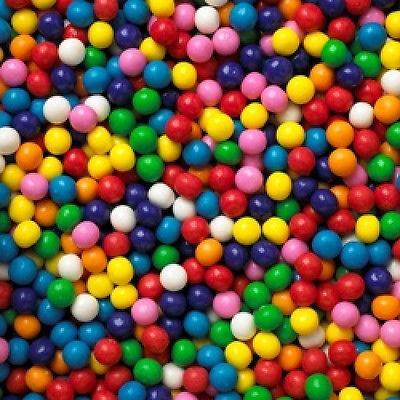 Dubble Bubble Gum Balls Assorted 3/8 inch, Vancouver Online Candy and Stuffed Animal Shop