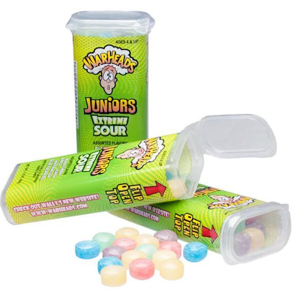 Warheads Junior Hard Candy, Vancouver Online Candy and Stuffed Animal Shop, Two Days Delivery Guaranteed in Metro Vancouver