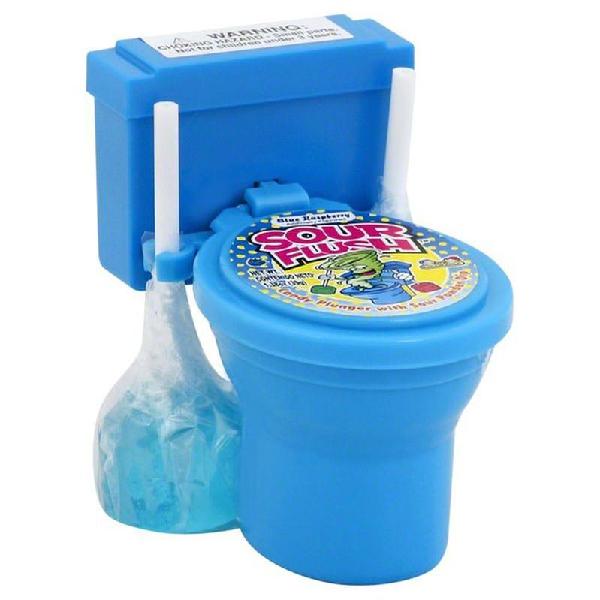 Sour Flush Candy Toilet, Vancouver Online Candy and Stuffed Animal Shop, Two Days Delivery Guaranteed in Metro Vancouver