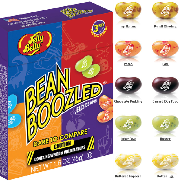 Jelly Belly Bean Beanboozled, Vancouver Online Candy and Stuffed Animal Shop