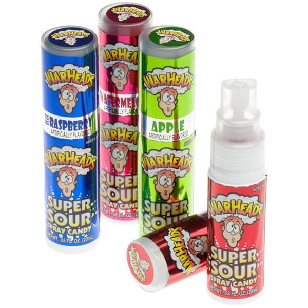 Warheadss Super Sour Candy Spray, Vancouver Online Candy and Stuffed Animal Shop, Two Days Delivery Guaranteed in Metro Vancouver