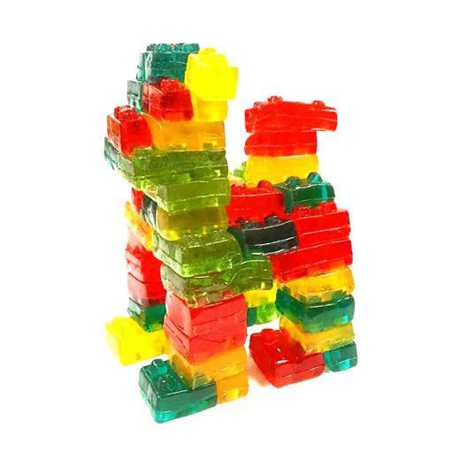 Huer 3D Gummy Blocks, Vancouver Online Candy and Stuffed Animal Shop