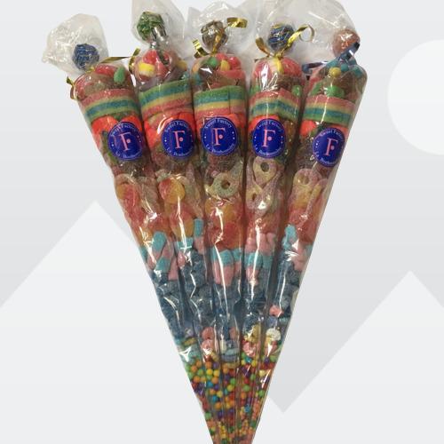 Candy Cone Gift Birthday Favors Goodie Bags Kid Party Favors 345g, Vancouver Online Candy and Stuffed Animal Shop