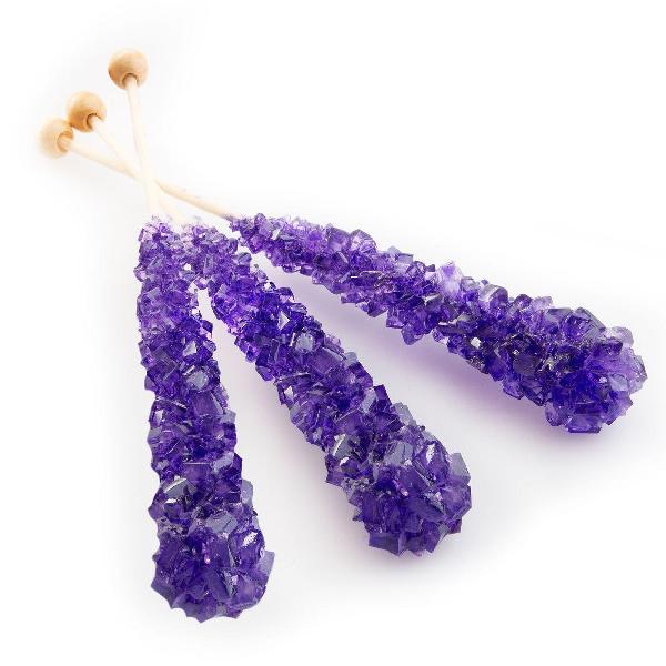 Rock Candy Sticks  grape, Vancouver Online Candy and Stuffed Animal Shop