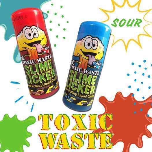 Toxic Waste Slime Licker Sour 2oz, Vancouver Online Candy and Stuffed Animal Shop, Two Days Delivery Guaranteed in Metro Vancouver