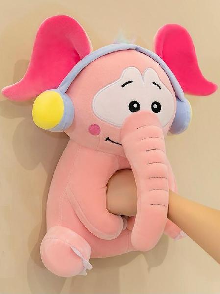 Sitting Elephant Plush Toy Doll, Vancouver Online Candy and Stuffed Animal Shop