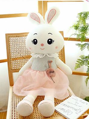 Super Cute Skirt Lovely Rabbit Doll,vansweet.ca