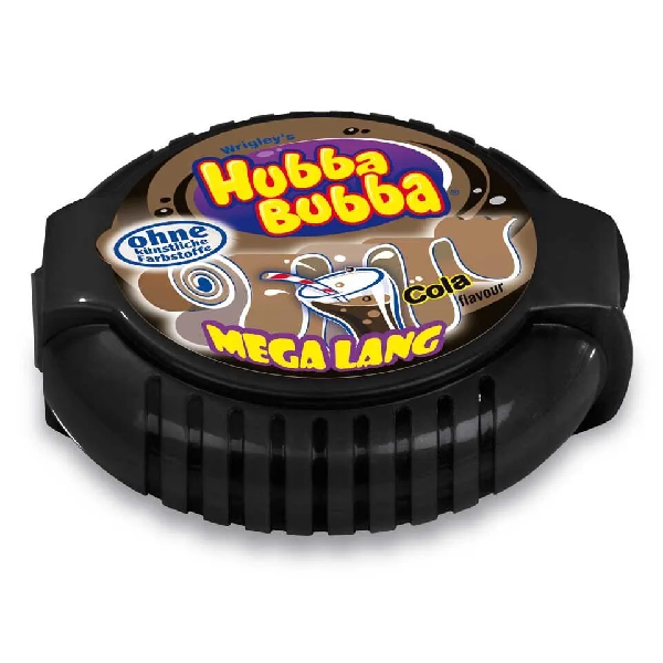 Hubba Bubba Cola Bubblegum Mega Long Tape, Vancouver Online Candy and Stuffed Animal Shop