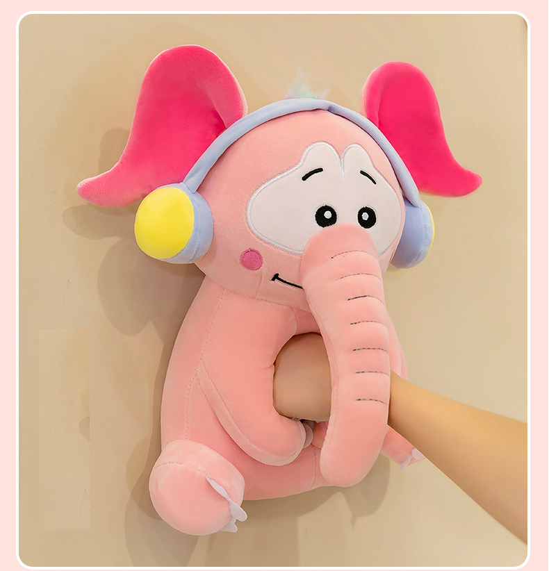 Sitting Elephant Plush Toy Doll, Vancouver Online Candy and Stuffed Animal Shop